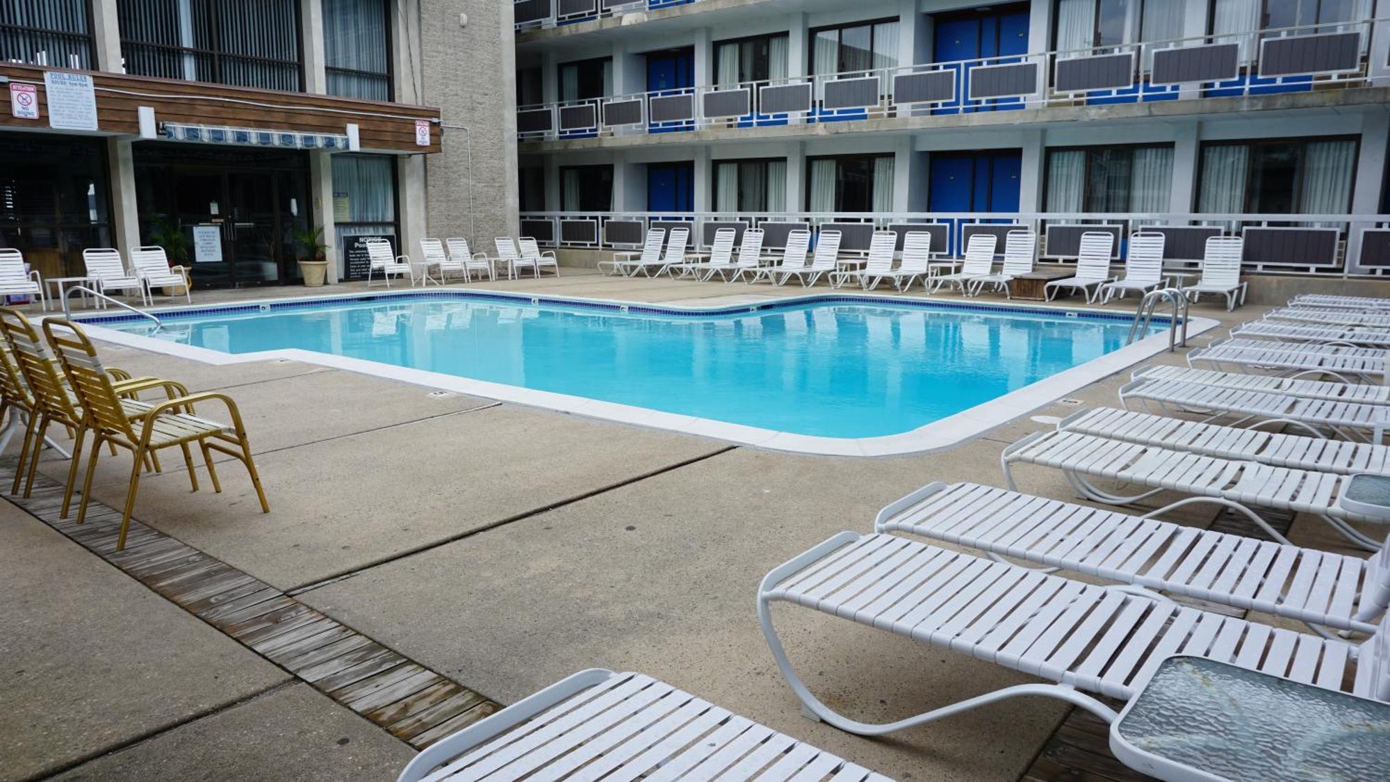 Windjammer Motor Inn Seaside Park Extérieur photo