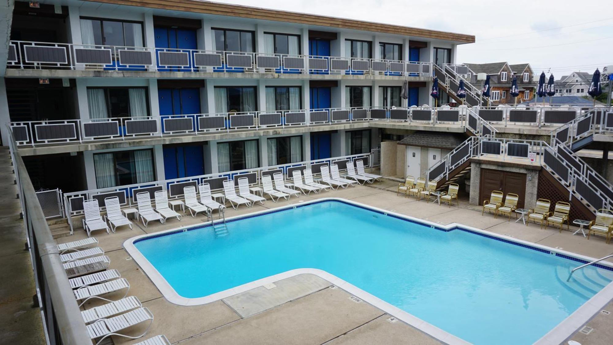 Windjammer Motor Inn Seaside Park Extérieur photo